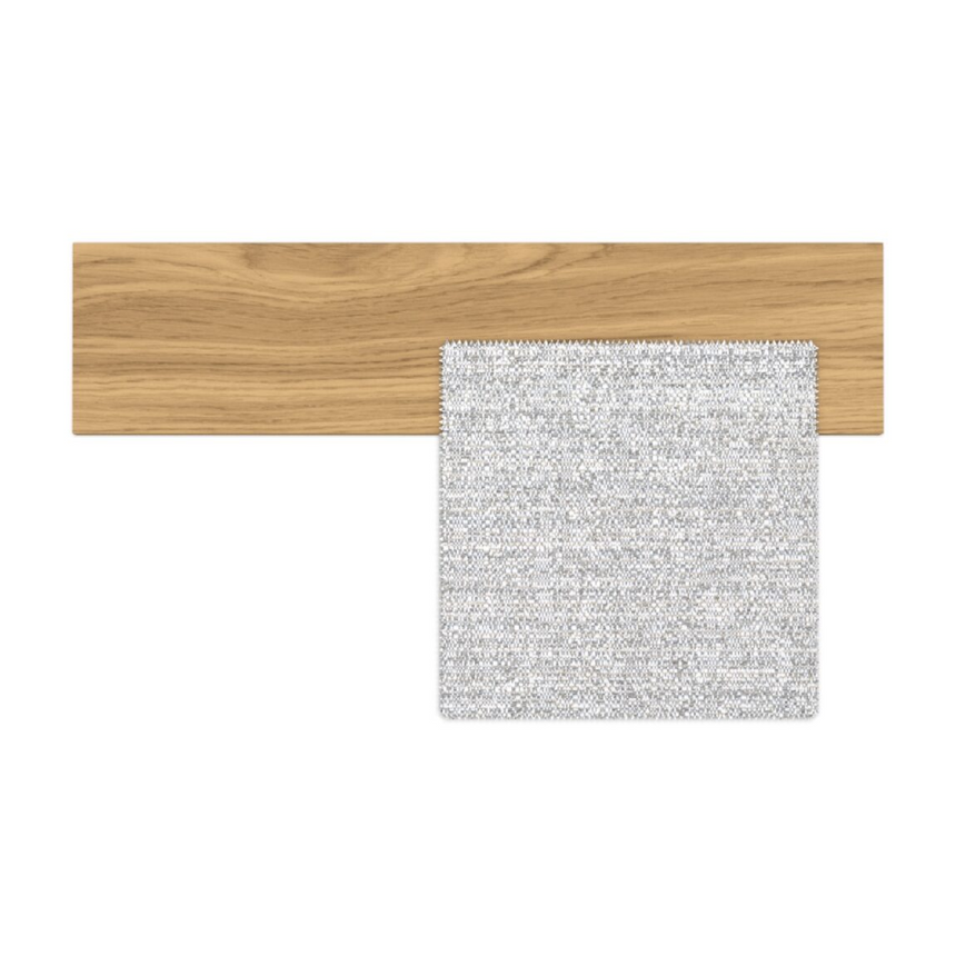 Wooden Padded Sun Lounger | Talenti Argo