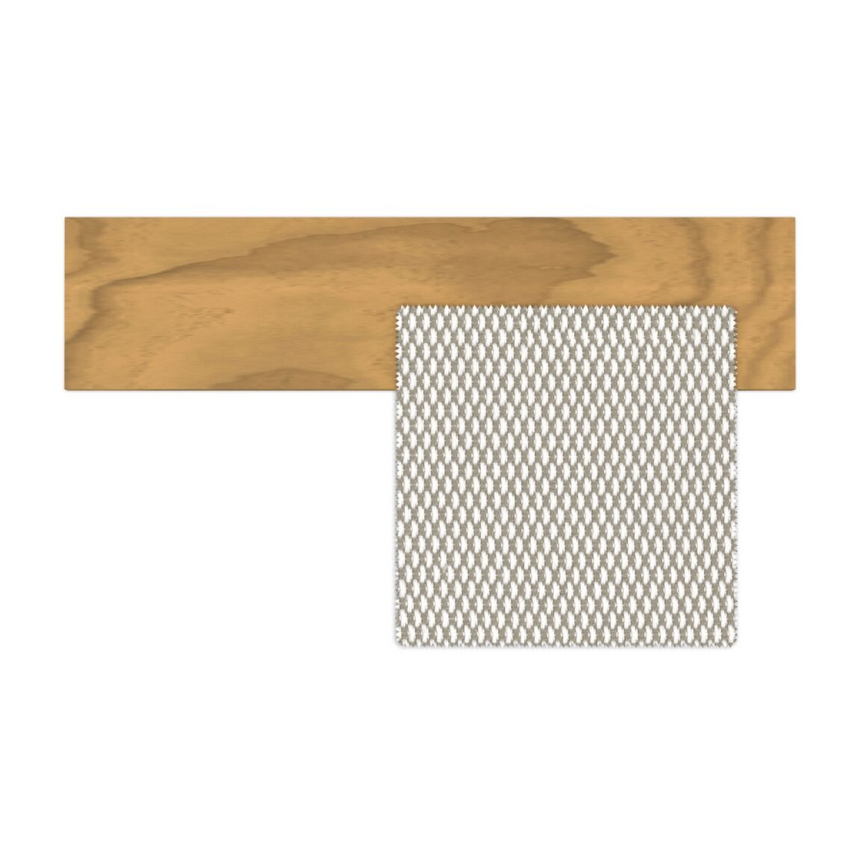 Wooden Padded Sun Lounger | Talenti Argo