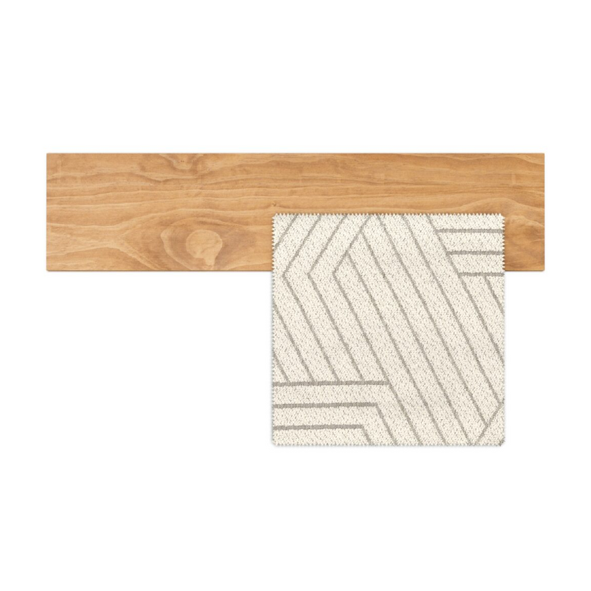 Wooden Padded Sun Lounger | Talenti Argo