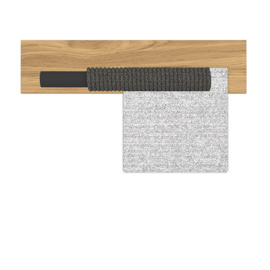 Woven Rope Outdoor Lounge Armchair | Talenti Argo | Italianfurniture.com