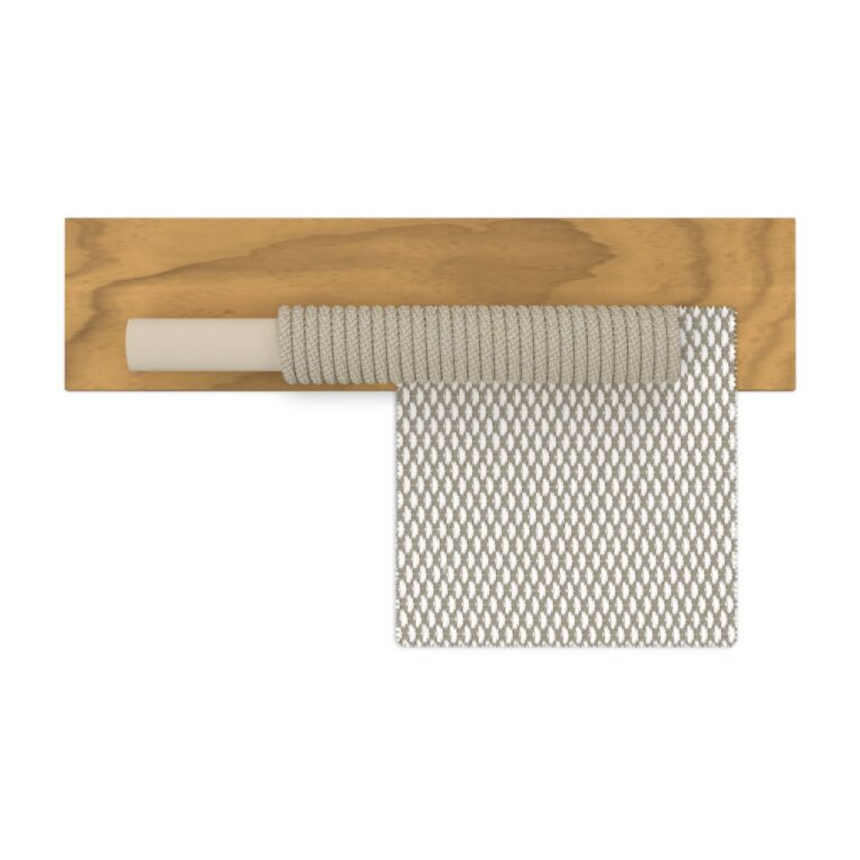 Woven Rope Outdoor Lounge Armchair | Talenti Argo | Italianfurniture.com