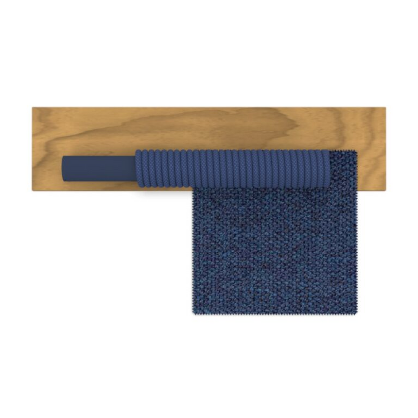 Woven Rope Outdoor Lounge Armchair | Talenti Argo | Italianfurniture.com