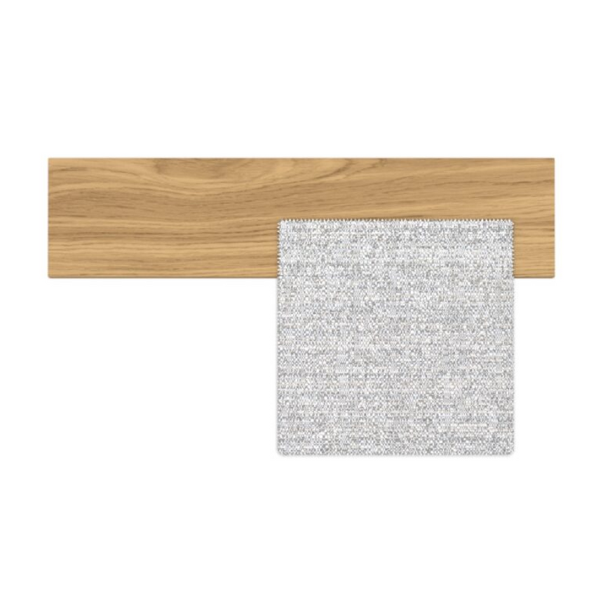 Padded Wooden Outdoor Ottoman | Talenti Argo | Italianfurniture.com