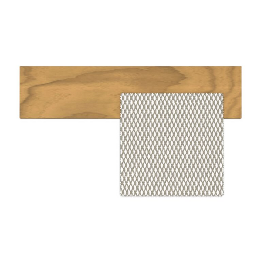 Padded Wooden Outdoor Ottoman | Talenti Argo