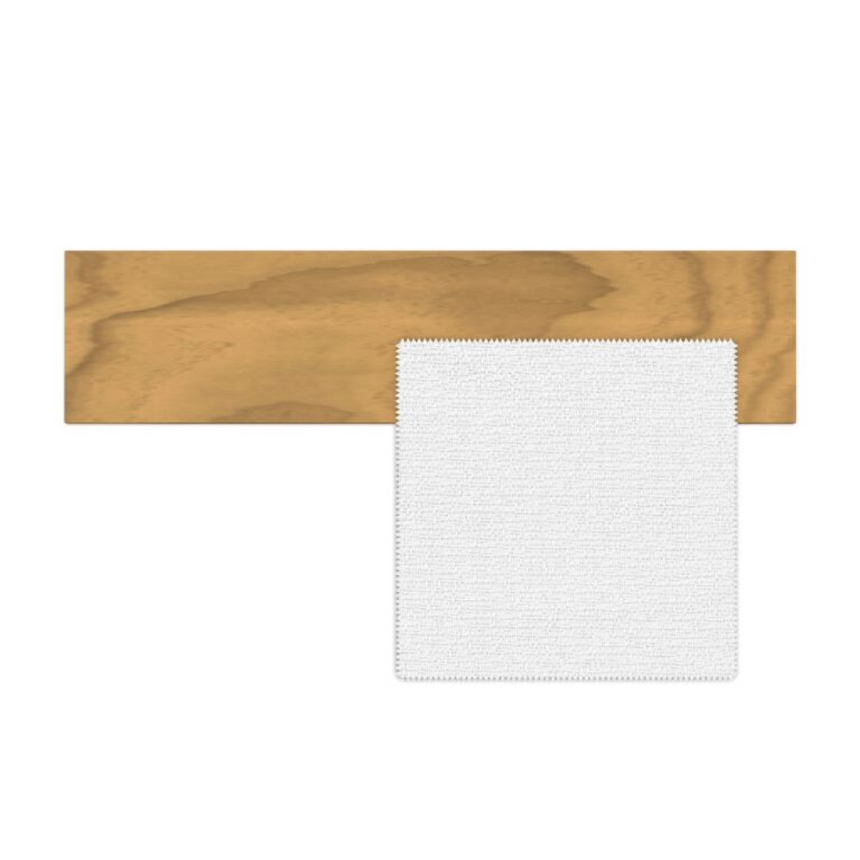 Padded Wooden Outdoor Ottoman | Talenti Argo | Italianfurniture.com