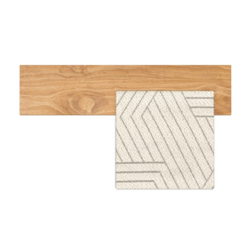 Padded Wooden Outdoor Ottoman | Talenti Argo | Italianfurniture.com