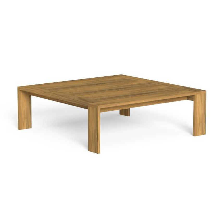 Wooden Outdoor Coffee Table | Talenti Argo | Italianfurniture.com