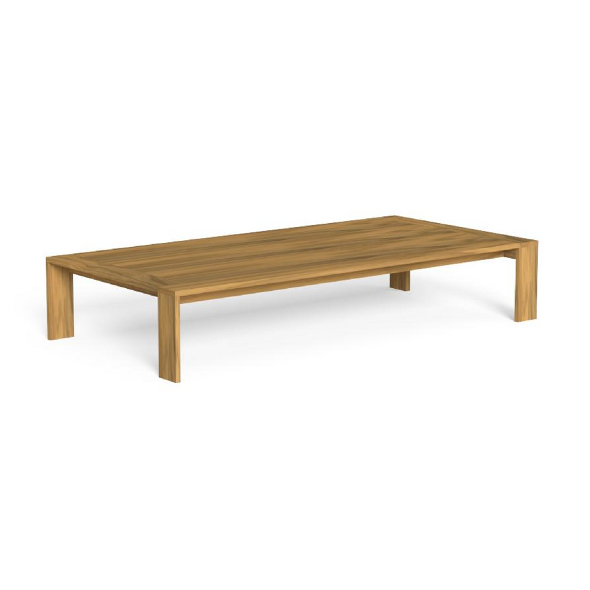 Wooden Outdoor Coffee Table | Talenti Argo | Italianfurniture.com