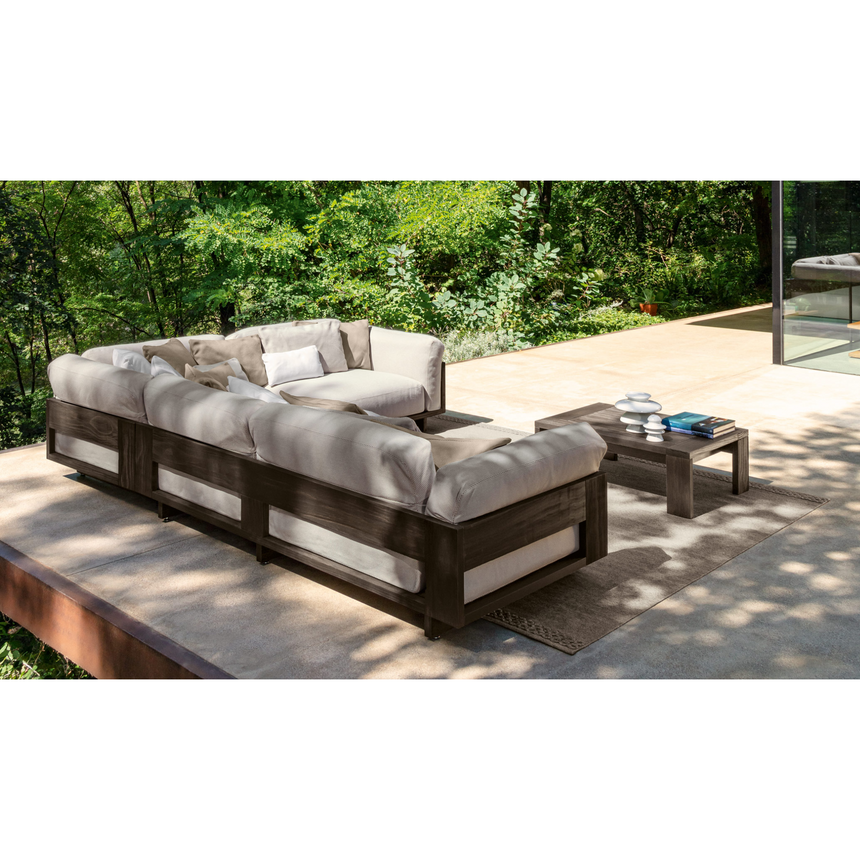Wooden Outdoor Coffee Table | Talenti Argo | Italianfurniture.com