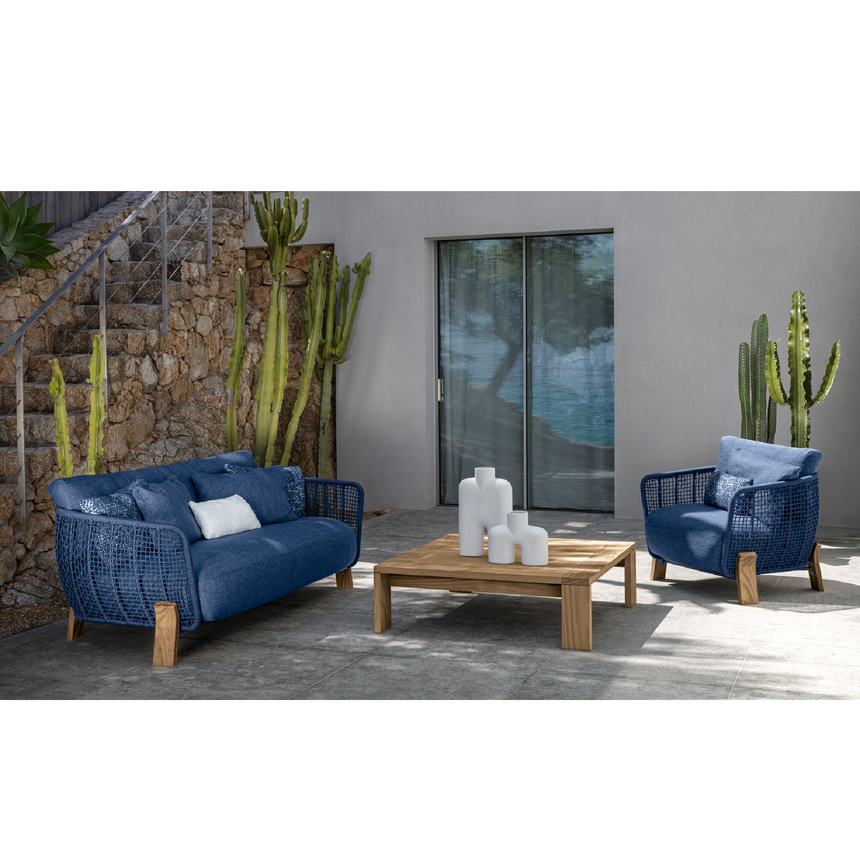 Wooden Outdoor Coffee Table | Talenti Argo
