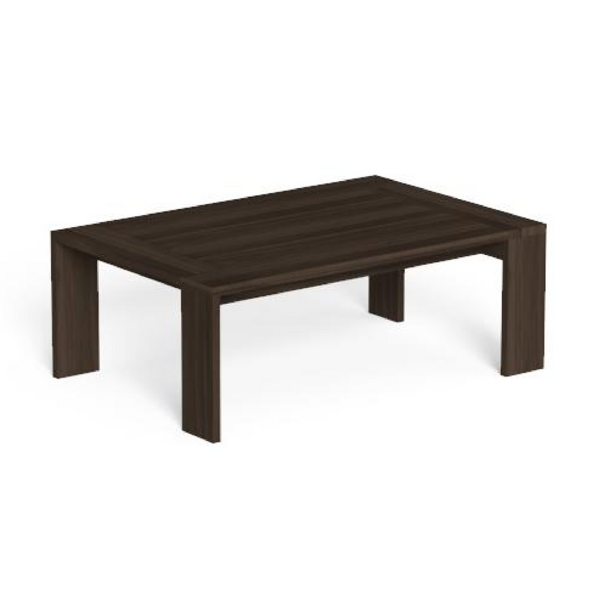 Wooden Outdoor Coffee Table | Talenti Argo | Italianfurniture.com