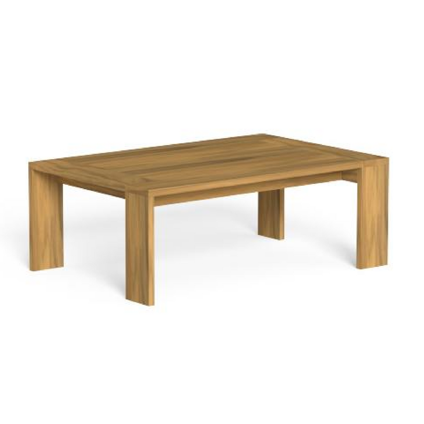 Wooden Outdoor Coffee Table | Talenti Argo | Italianfurniture.com