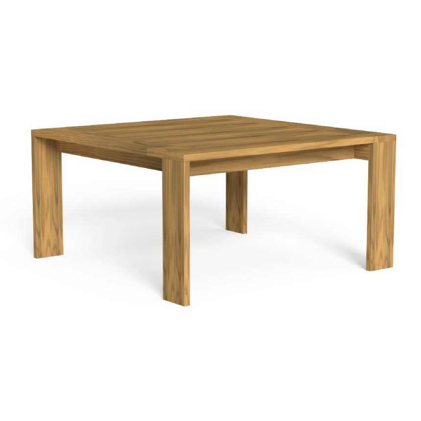 Solid Wood Outdoor Dining Table | Talenti Argo | Italianfurniture.com