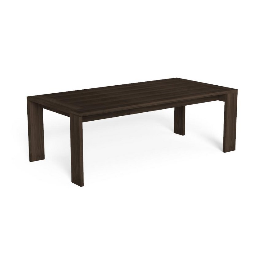 Solid Wood Outdoor Dining Table | Talenti Argo | Italianfurniture.com