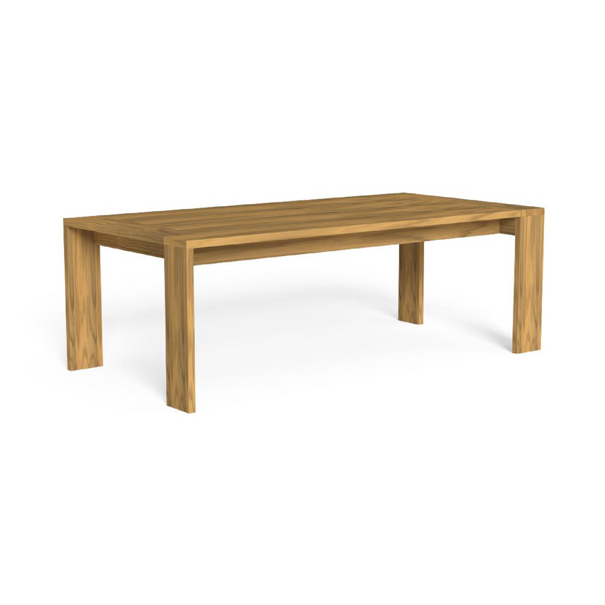 Solid Wood Outdoor Dining Table | Talenti Argo | Italianfurniture.com