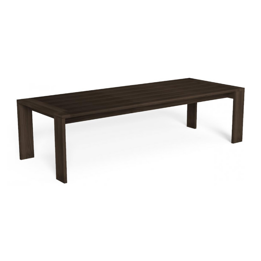Solid Wood Outdoor Dining Table | Talenti Argo | Italianfurniture.com