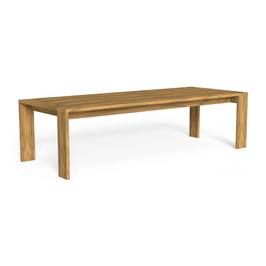 Solid Wood Outdoor Dining Table | Talenti Argo | Italianfurniture.com