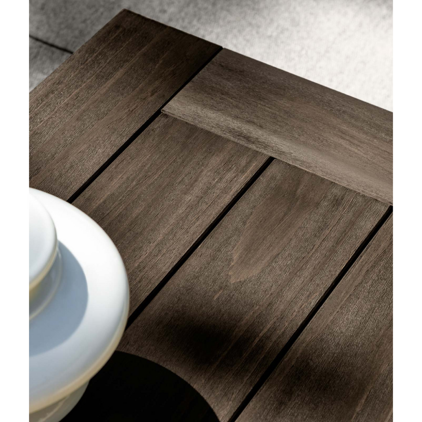 Solid Wood Outdoor Dining Table | Talenti Argo | Italianfurniture.com