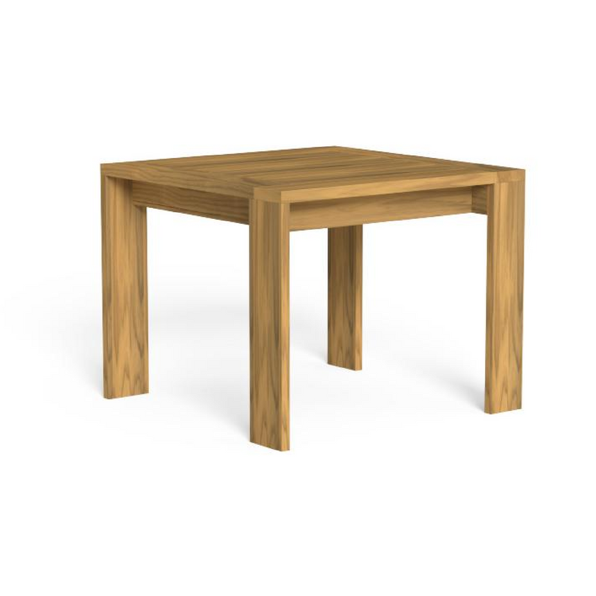 Solid Wood Outdoor Dining Table | Talenti Argo | Italianfurniture.com