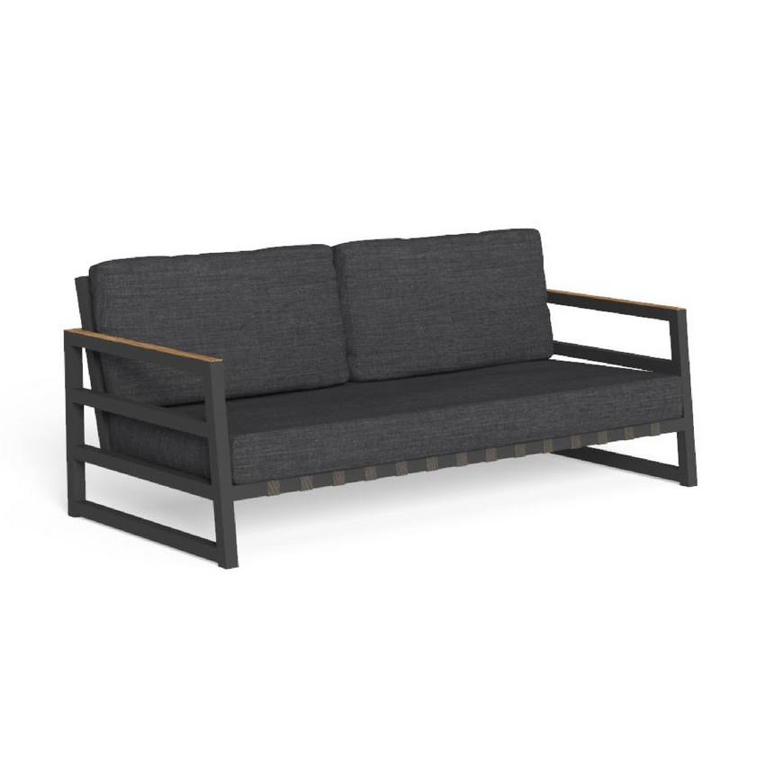 2-Seater Aluminum Outdoor Sofa | Talenti Alabama | Italianfurniture.com
