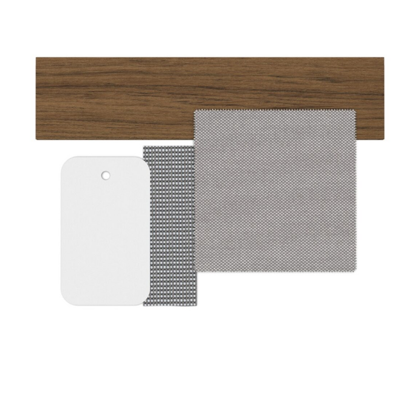 2-Seater Aluminum Outdoor Sofa | Talenti Alabama | Italianfurniture.com