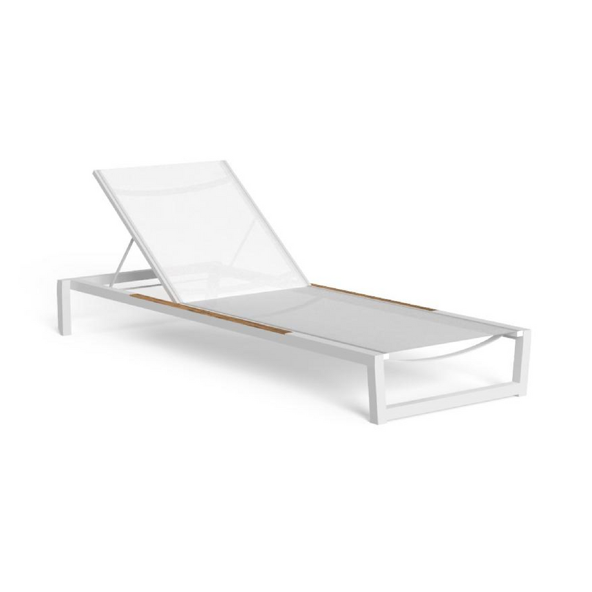 Powder-Coated Aluminum Sunbed | Talenti Alabama