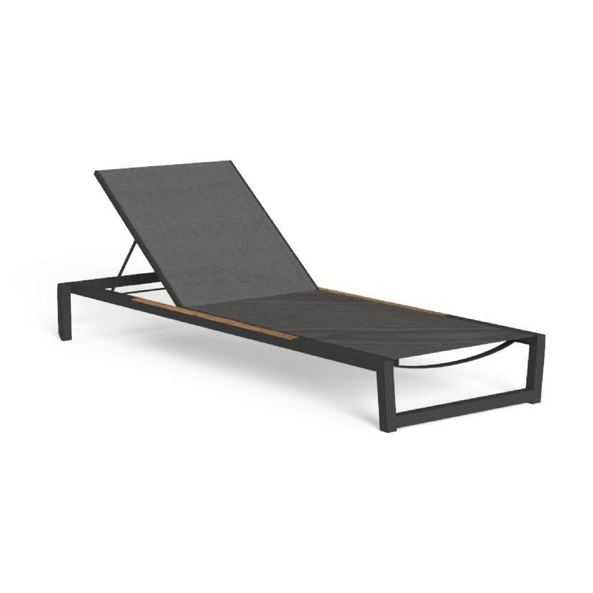 Powder-Coated Aluminum Sunbed | Talenti Alabama