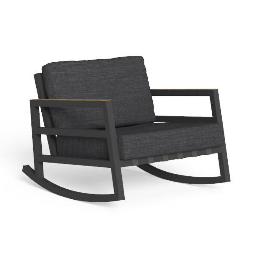 Aluminum Outdoor Rocking Chair | Talenti Alabama | Italianfurniture.com
