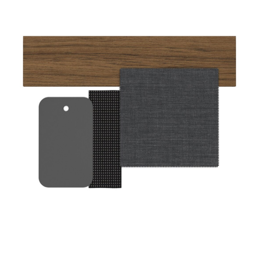 Powder-Coated Aluminum Outdoor Armchair | Talenti Alabama | Italianfurniture.com