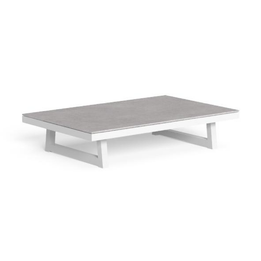 Fiber Cement Outdoor Coffee Table | Talenti Alabama | Italianfurniture.com