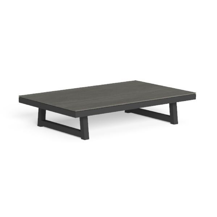Fiber Cement Outdoor Coffee Table | Talenti Alabama | Italianfurniture.com