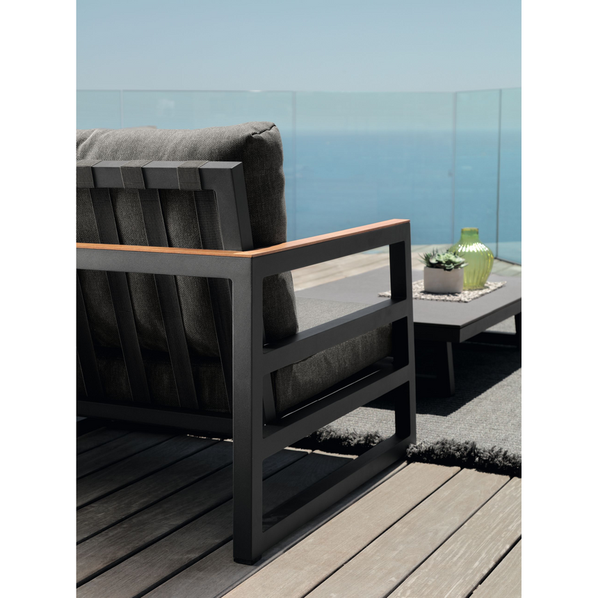 Fiber Cement Outdoor Coffee Table | Talenti Alabama | Italianfurniture.com