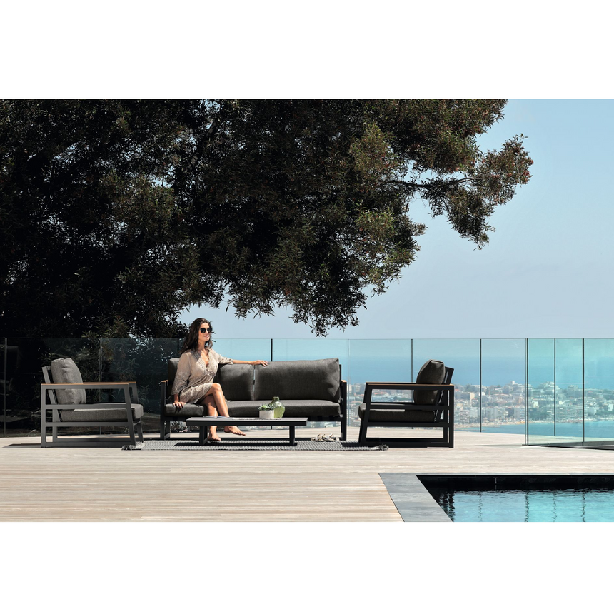 Fiber Cement Outdoor Coffee Table | Talenti Alabama | Italianfurniture.com