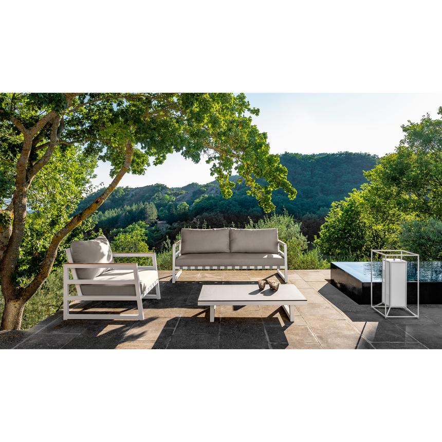 Fiber Cement Outdoor Coffee Table | Talenti Alabama | Italianfurniture.com