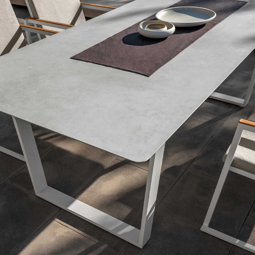 Ceramic Top Outdoor Dining Table | Talenti Alabama | Italianfurniture.com