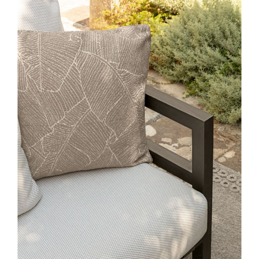 2-Seater Wooden Outdoor Sofa | Talenti Alabama | Italianfurniture.com