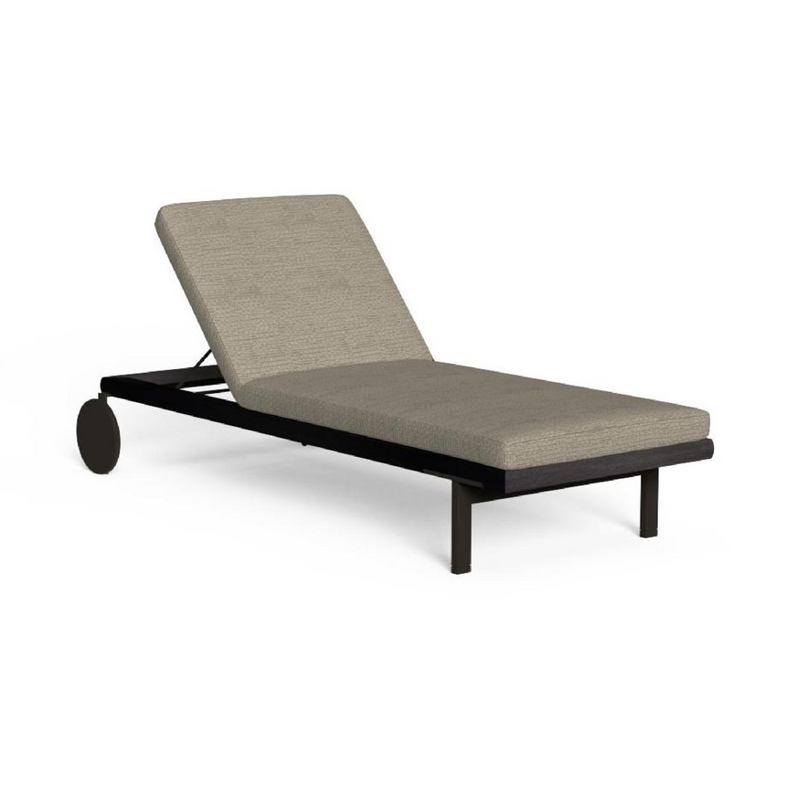 Natural Teak Sun Lounger | Talenti Allure | Italianfurniture.com