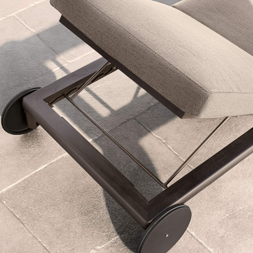 Natural Teak Sun Lounger | Talenti Allure | Italianfurniture.com