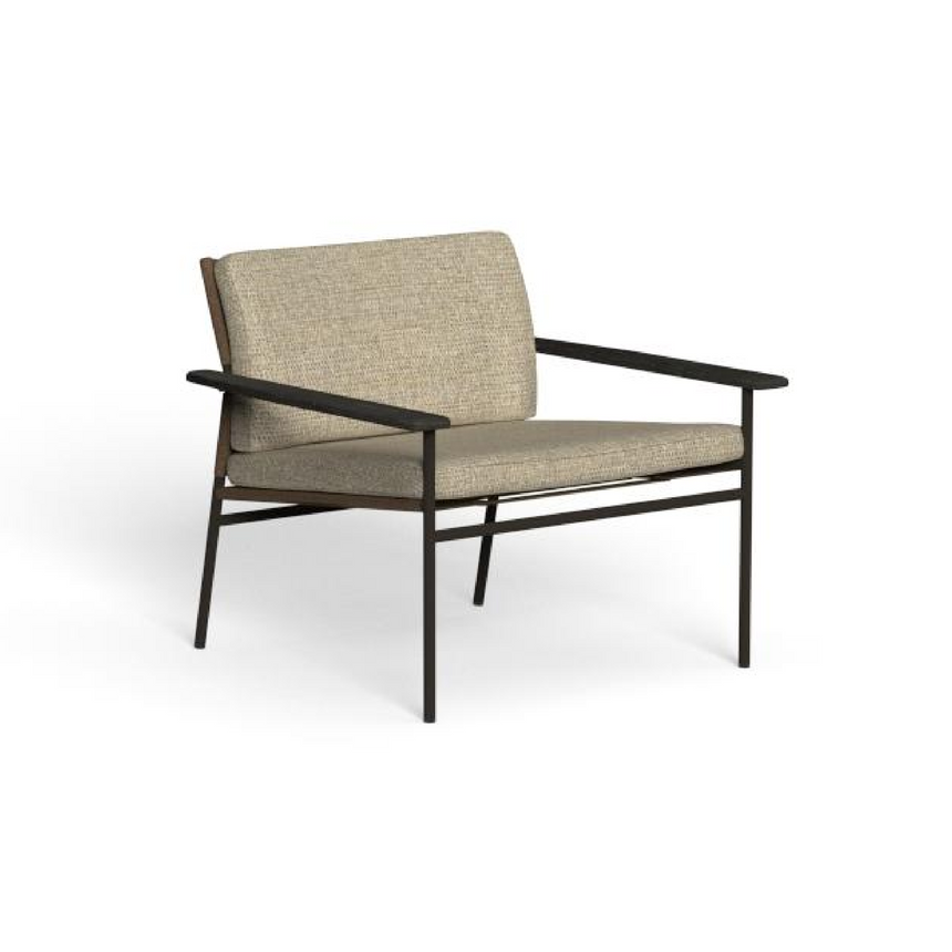 Eco-Leather Outdoor Lounge Armchair | Talenti Allure | Italianfurniture.com