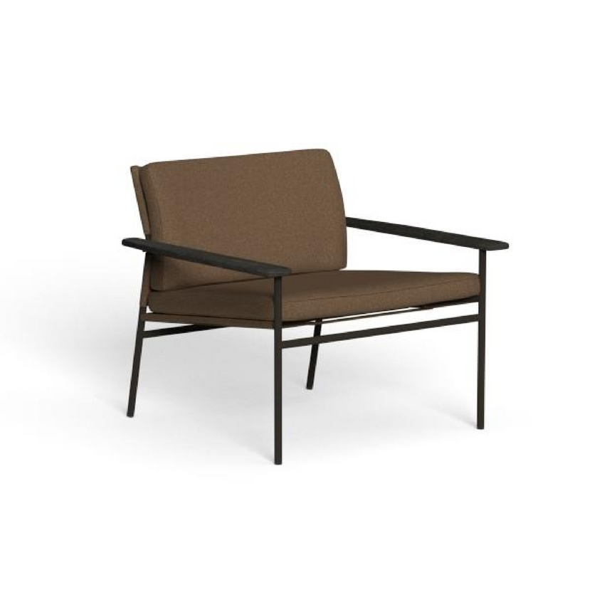 Eco-Leather Outdoor Lounge Armchair | Talenti Allure | Italianfurniture.com