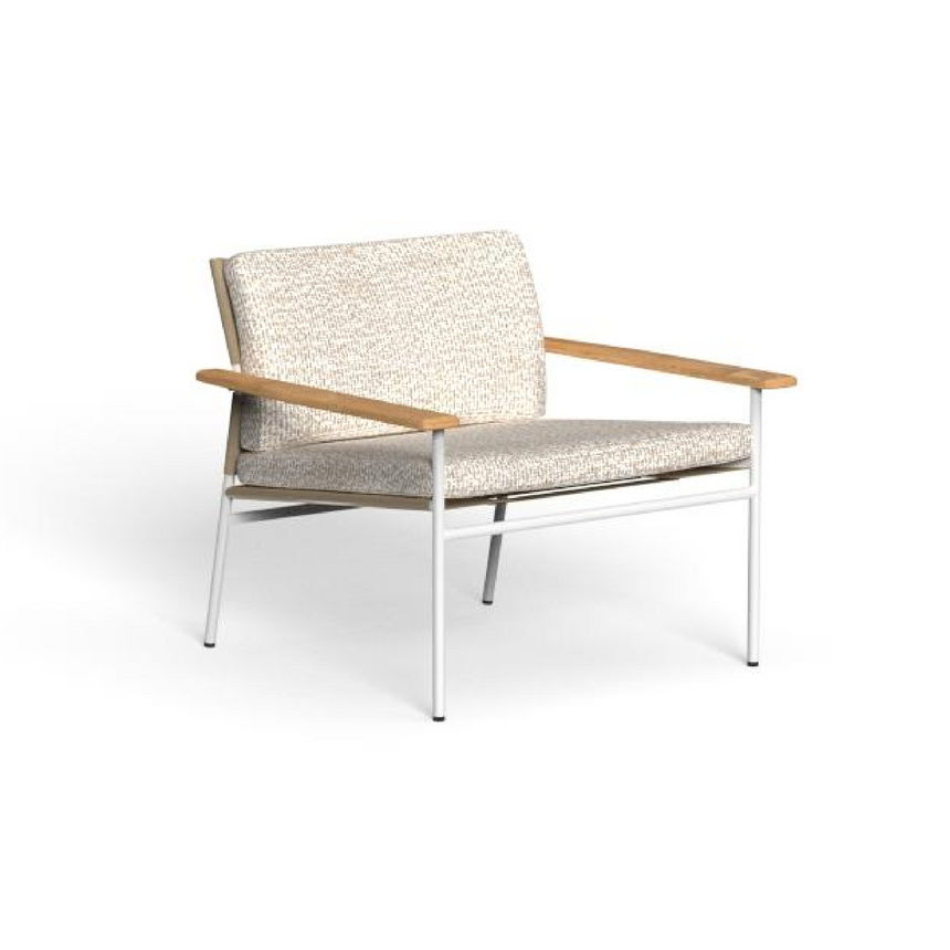 Eco-Leather Outdoor Lounge Armchair | Talenti Allure | Italianfurniture.com