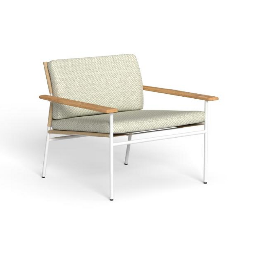 Eco-Leather Outdoor Lounge Armchair | Talenti Allure | Italianfurniture.com