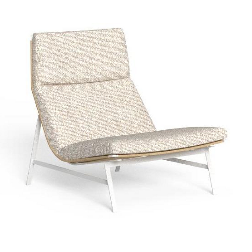 High-Back Outdoor Lounge Armchair | Talenti Allure | Italianfurniture.com