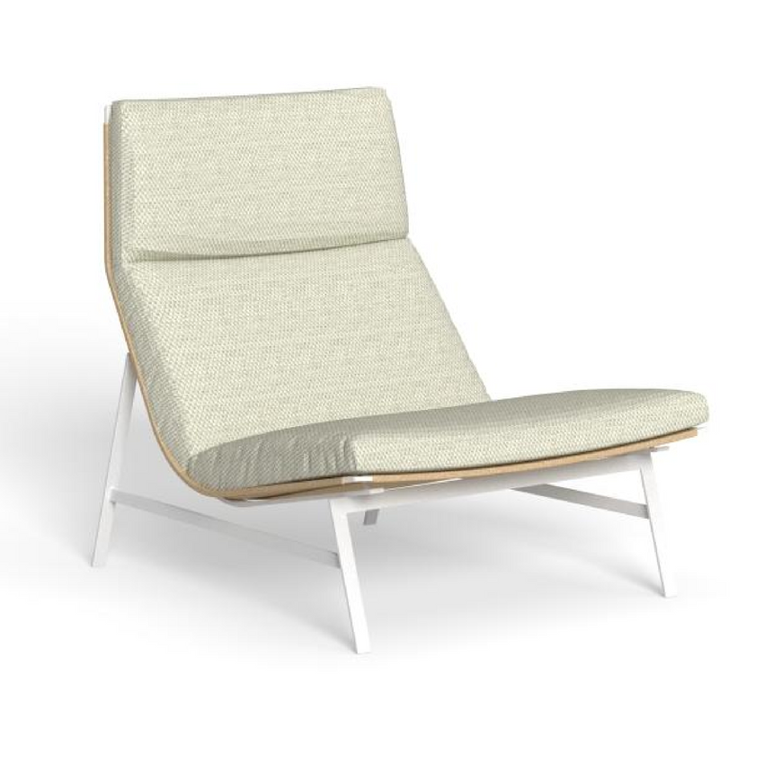High-Back Outdoor Lounge Armchair | Talenti Allure | Italianfurniture.com