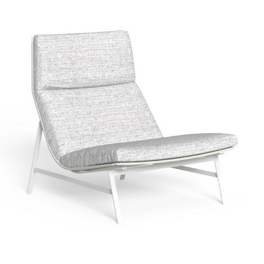 High-Back Outdoor Lounge Armchair | Talenti Allure | Italianfurniture.com