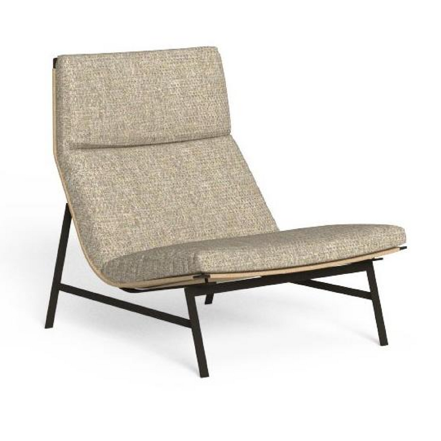 High-Back Outdoor Lounge Armchair | Talenti Allure | Italianfurniture.com