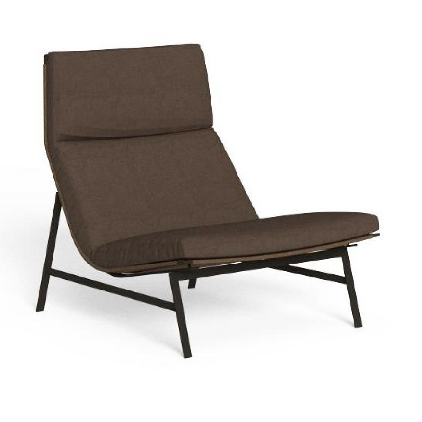 High-Back Outdoor Lounge Armchair | Talenti Allure | Italianfurniture.com