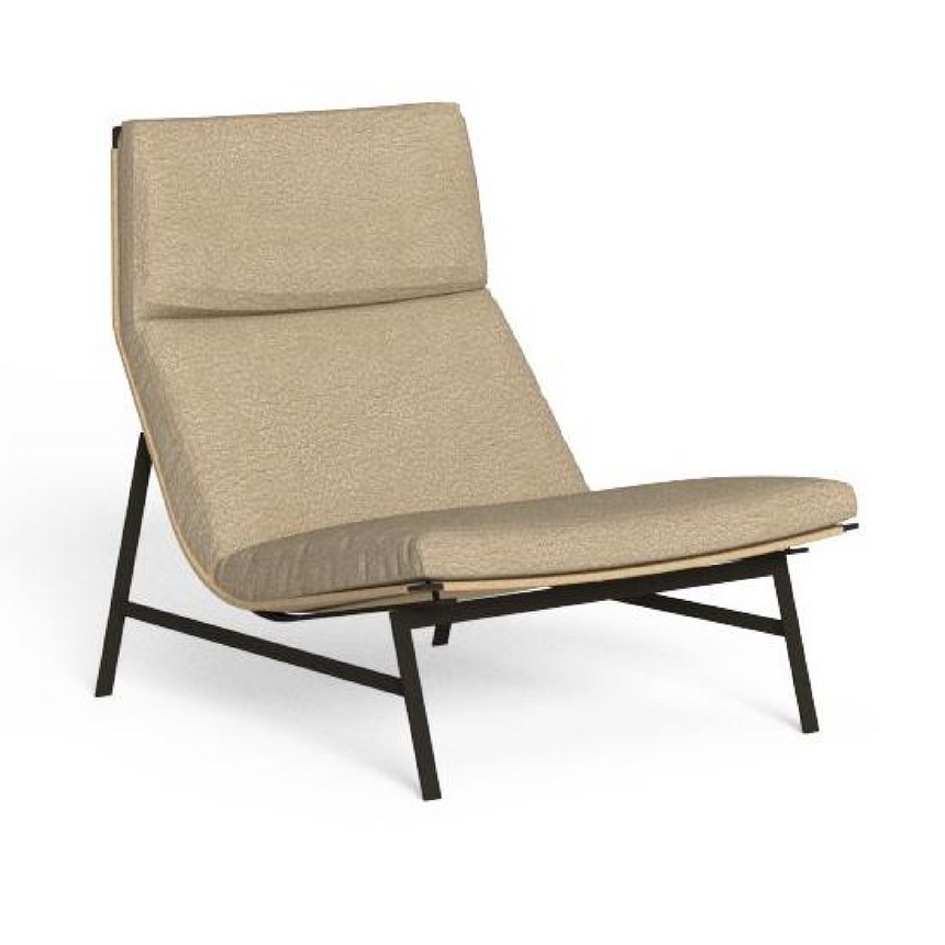 High-Back Outdoor Lounge Armchair | Talenti Allure | Italianfurniture.com