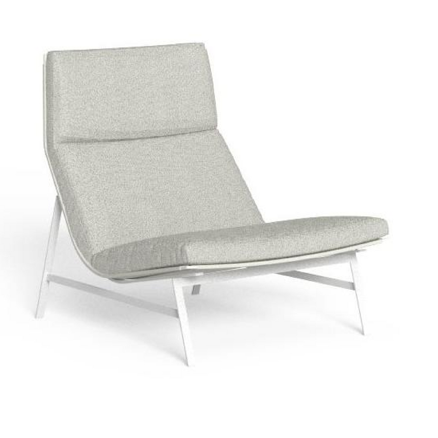 High-Back Outdoor Lounge Armchair | Talenti Allure | Italianfurniture.com