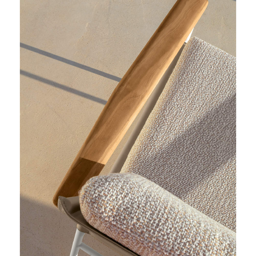 Eco-Leather Outdoor Lounge Armchair | Talenti Allure | Italianfurniture.com